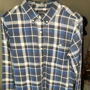 New Ezekiel Men’s Small Long Sleeve Flannel!